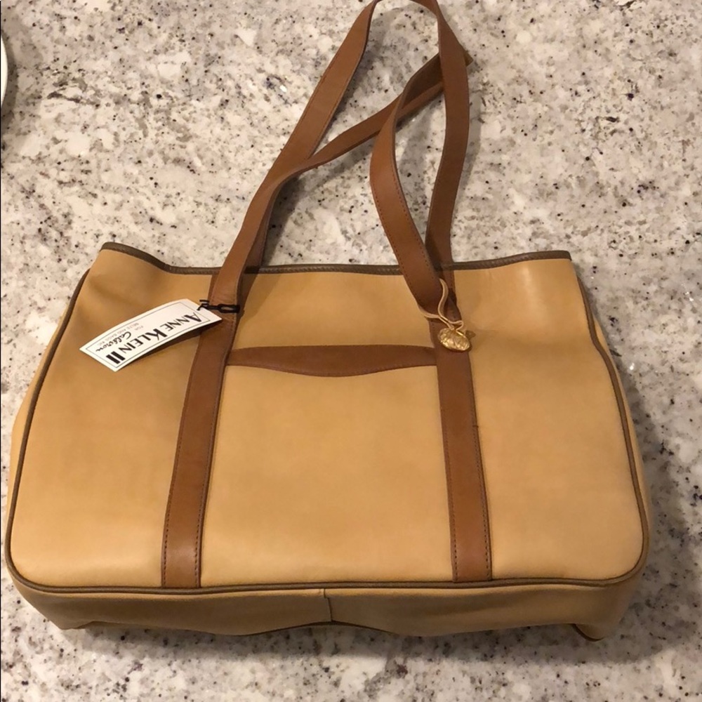 Vintage Anne Klein tote